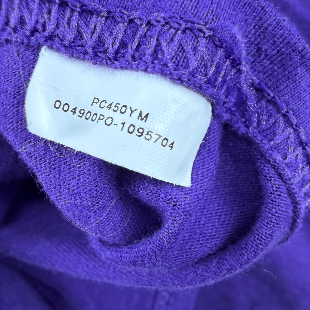 Netflix K-Pop Demon Hunters Purple Graphic T-Shirt Kids Youth Medium Port Co - Picture 12 of 13